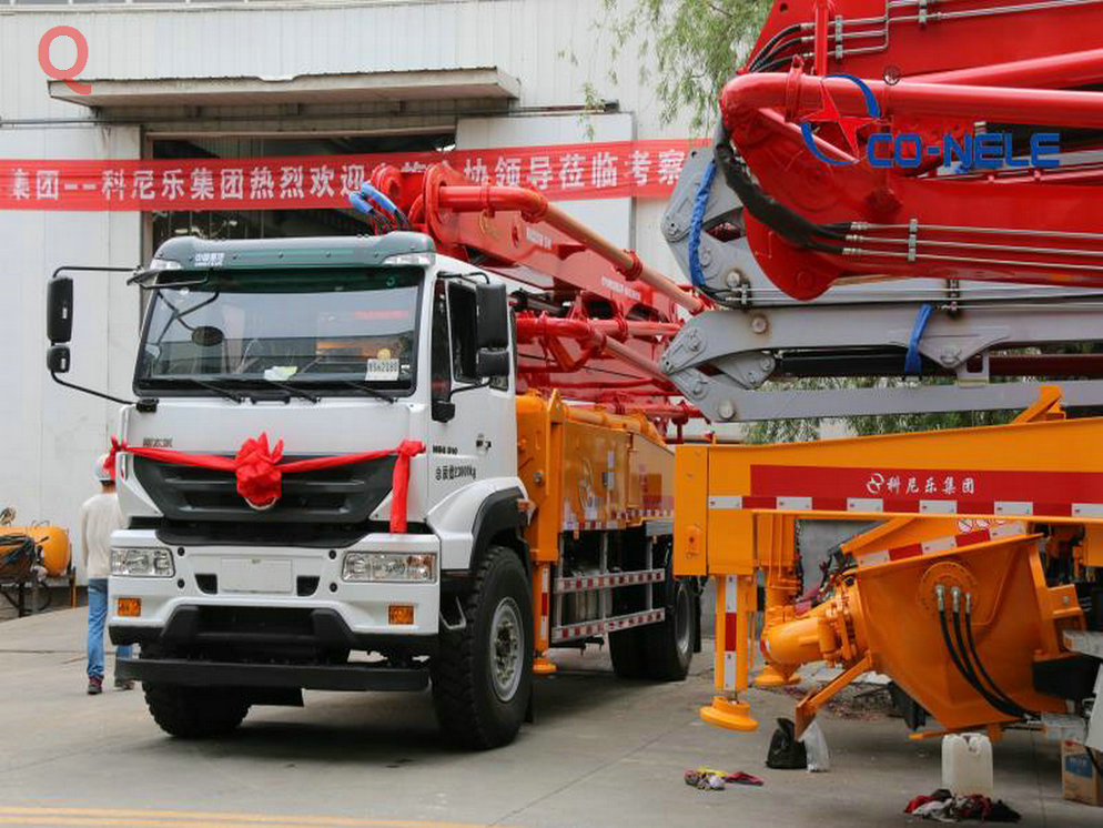 小型混凝土泵車(chē)，小型泵車(chē)，天泵 