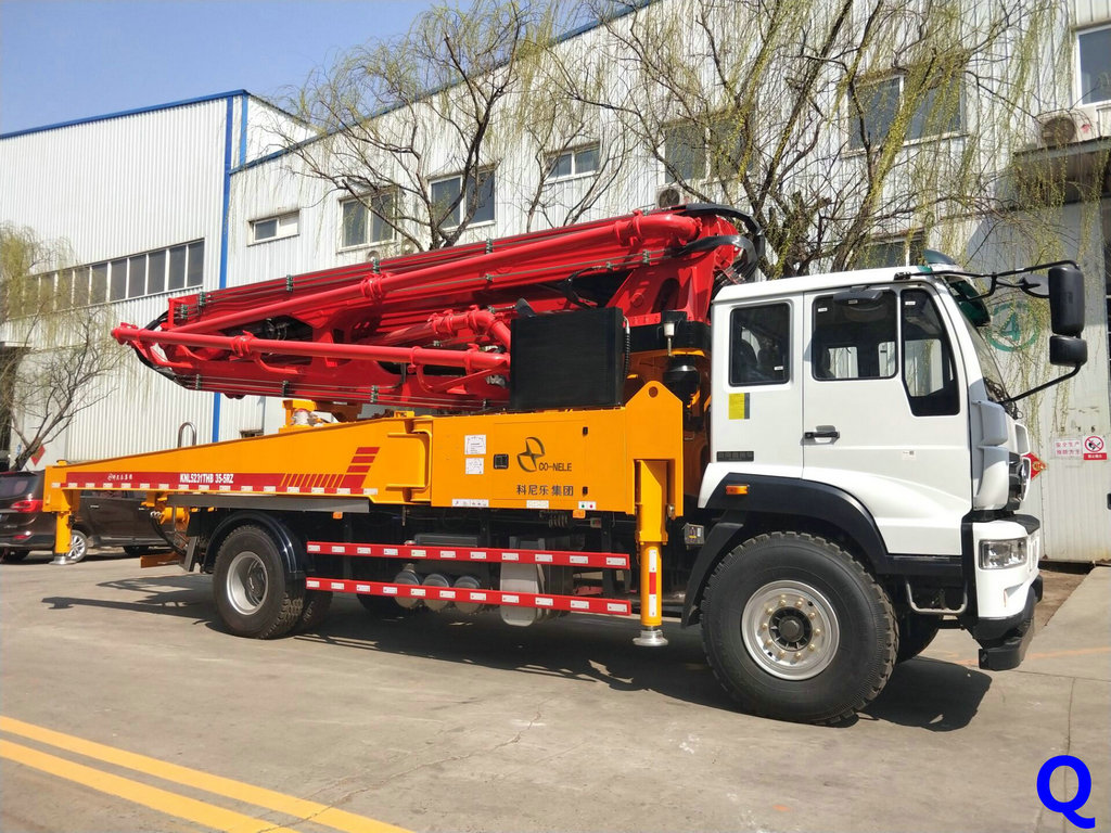 小型混凝土泵車，混凝土泵車、天泵、小型泵車