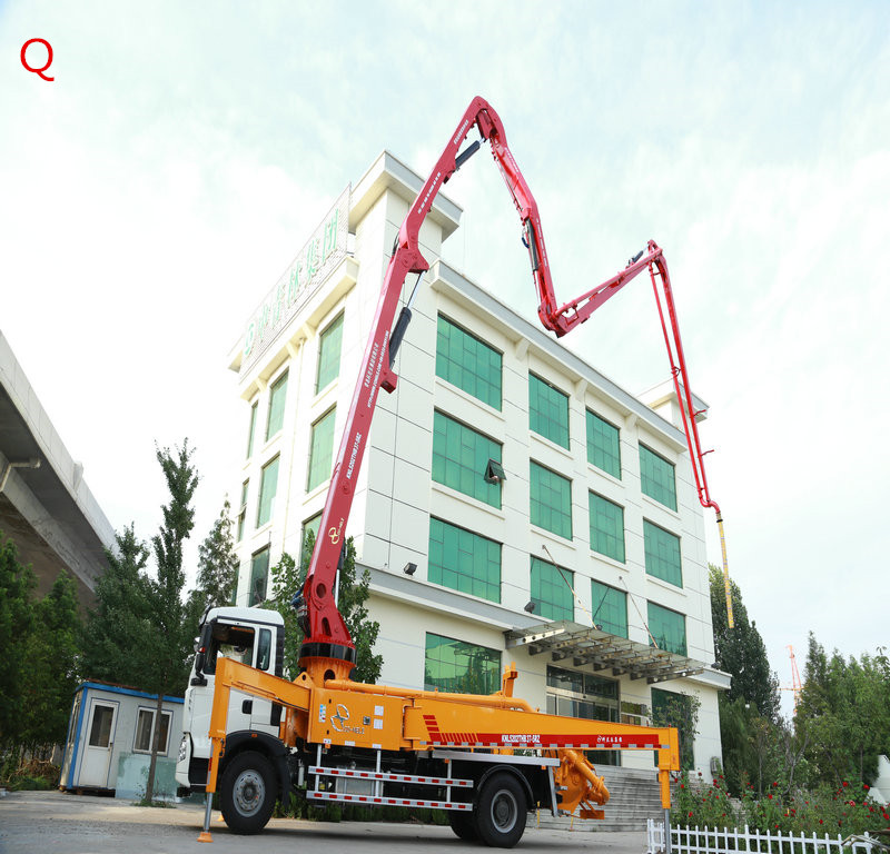 天泵，小型泵車，混凝土泵車、小型混凝土泵車