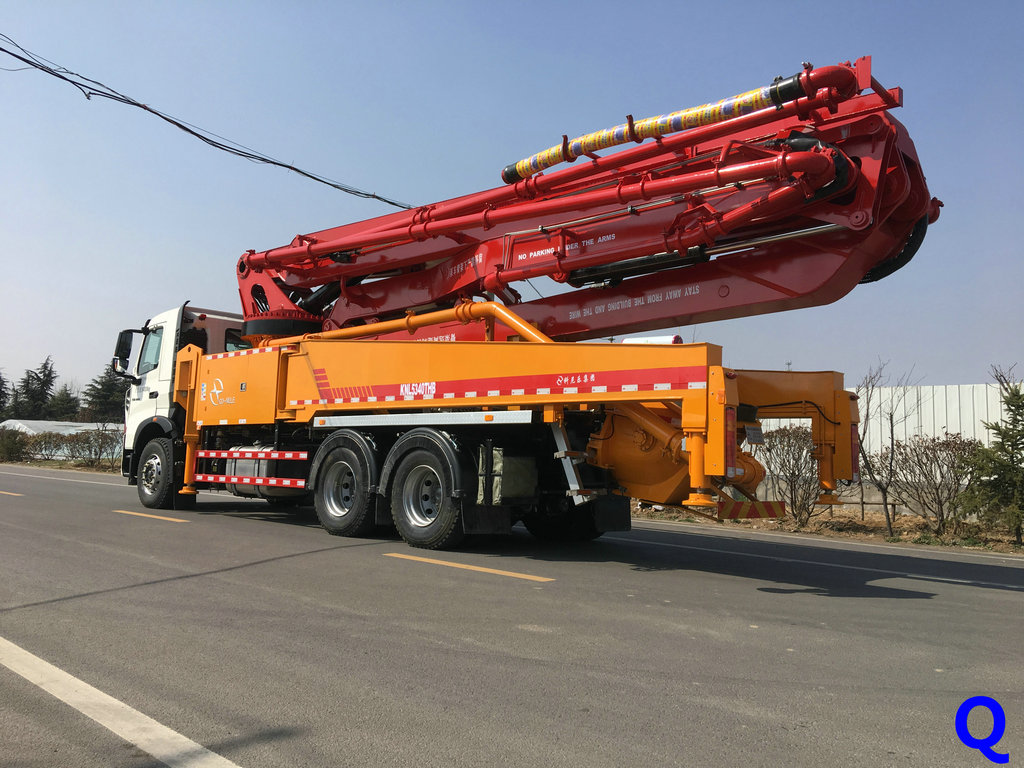 小型混凝土泵車，混凝土泵車、科尼樂(lè)、小型泵車、天泵