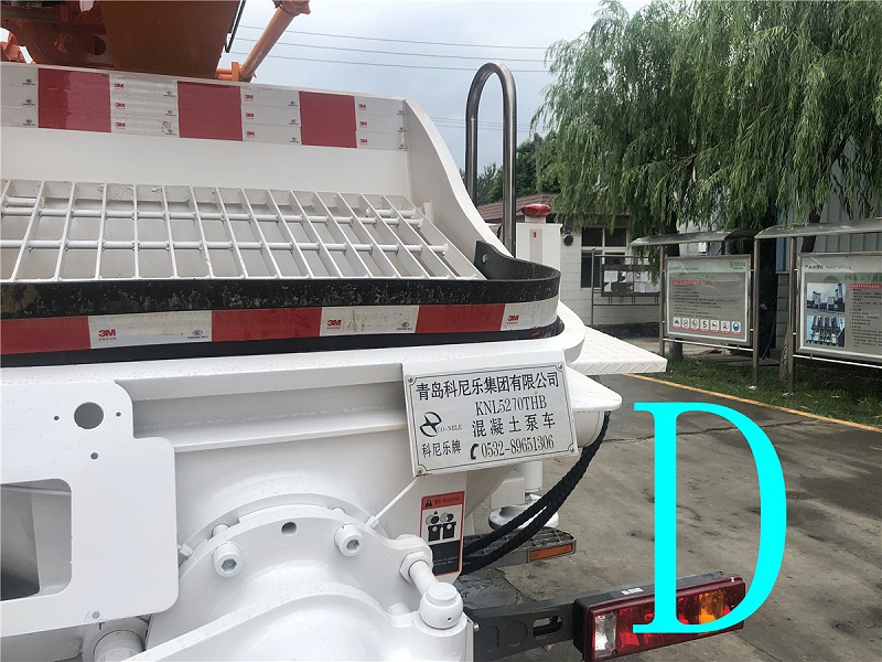 青島小型混凝土泵車(chē)價(jià)格 (4)