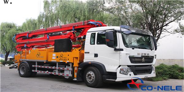 小型混凝土泵車(chē)在澆筑過(guò)程中突然停止怎么辦？
