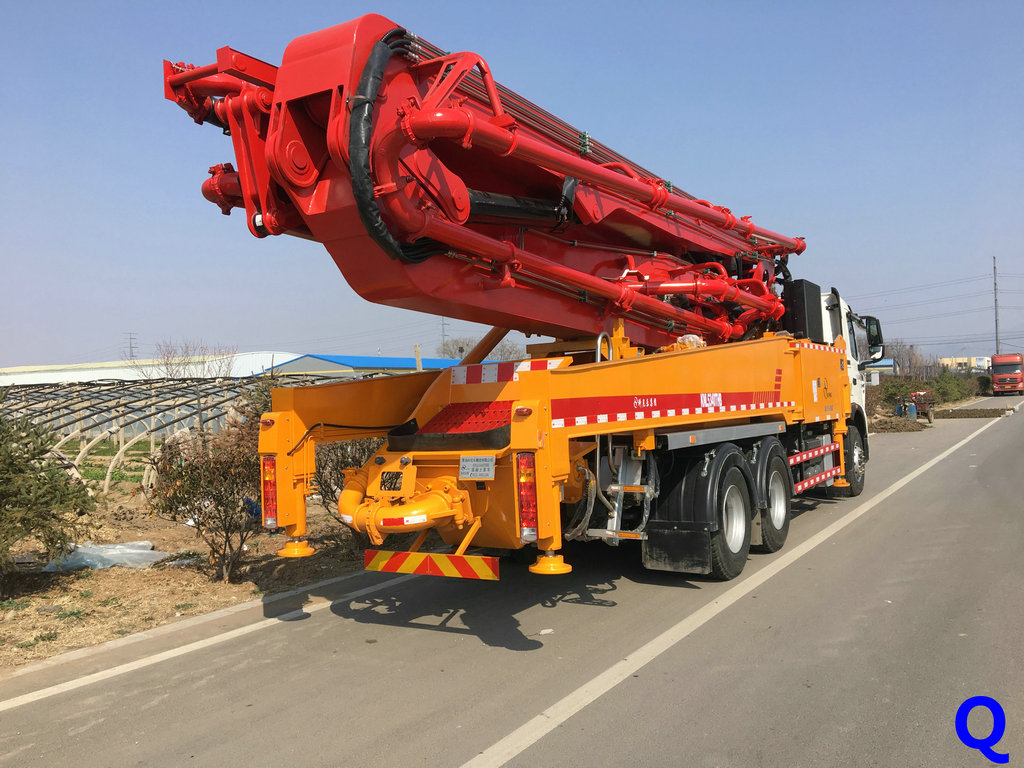 小型混凝土泵車，科尼樂天泵，小型泵車