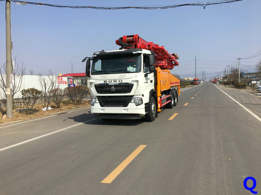 小型混凝土泵車(chē)，科尼樂(lè)，天泵，小型泵車(chē)