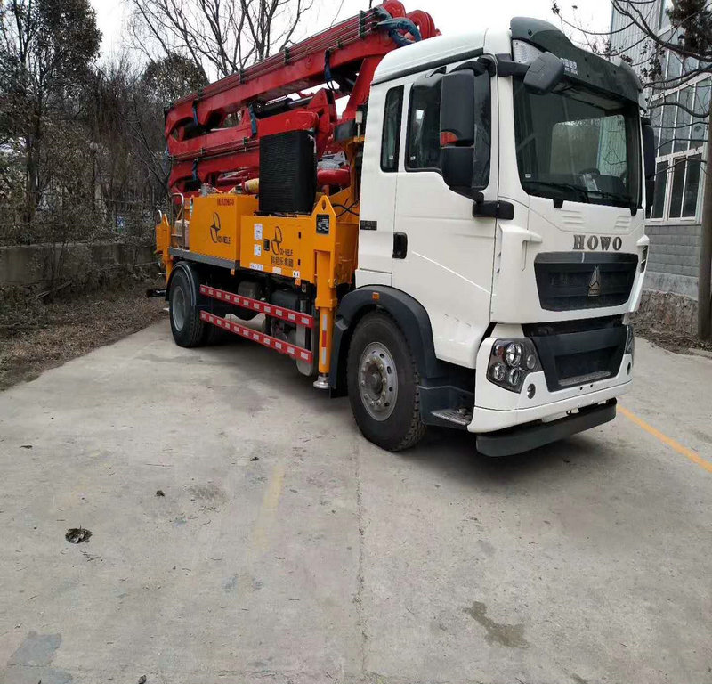 臂架泵車(chē)，天泵，混凝土泵車(chē)，小型混凝土泵車(chē)