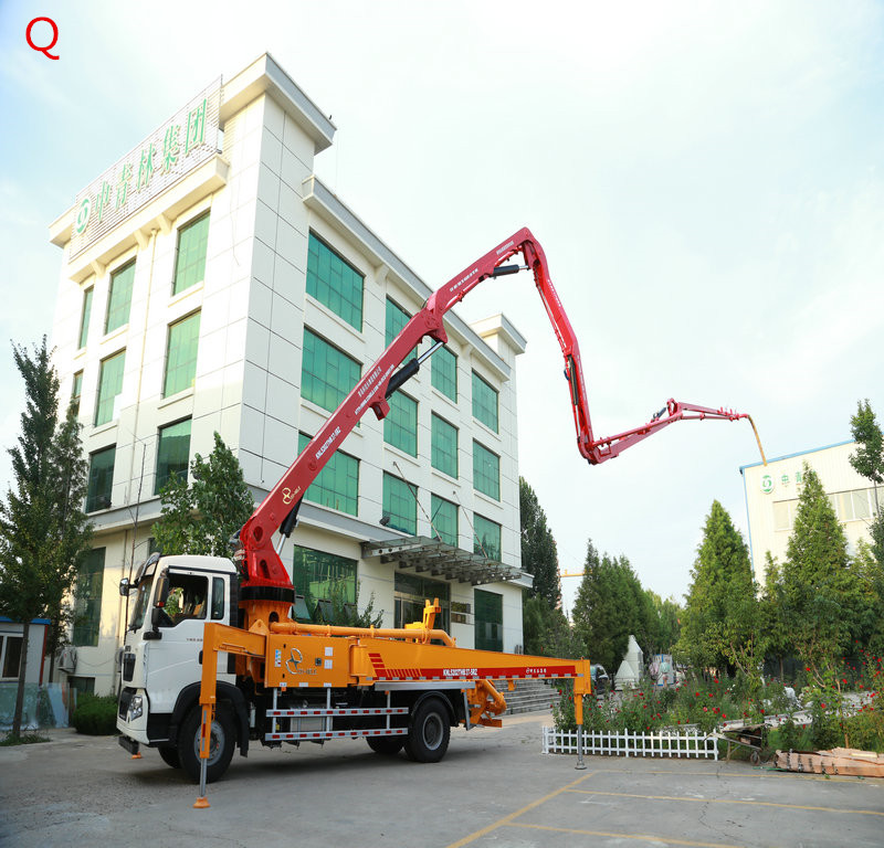 小型混凝土泵車，天泵，小型泵車